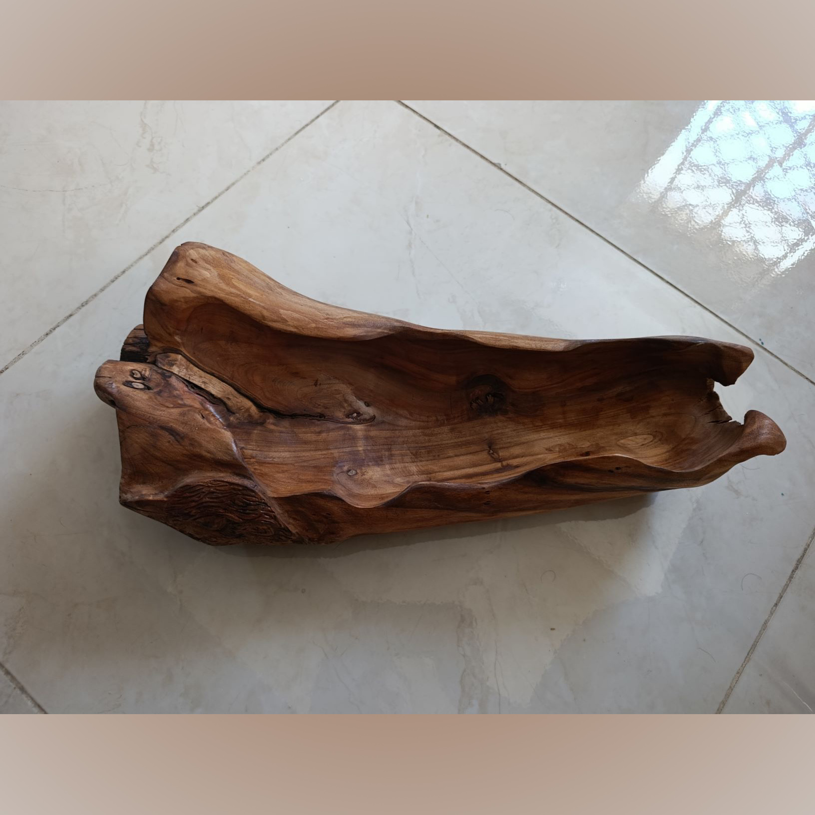 دیس پذیرایی چوبی